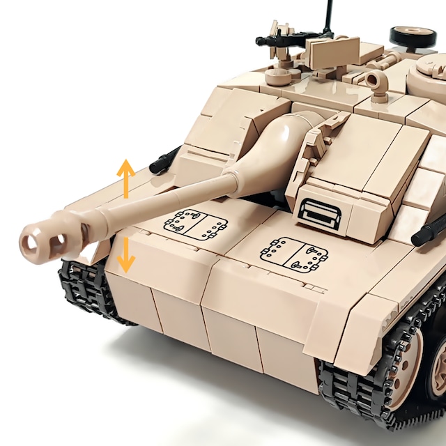 ドイツ Ⅲ号突撃砲 G型 940PCS ESシリーズ