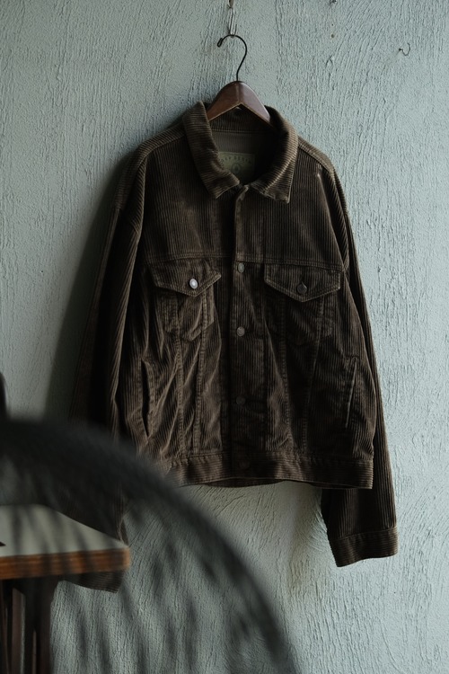 90's "GAP" corduroy tracker jacket