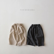 THE GOGUMA 26/SM エイジチェックパンツ