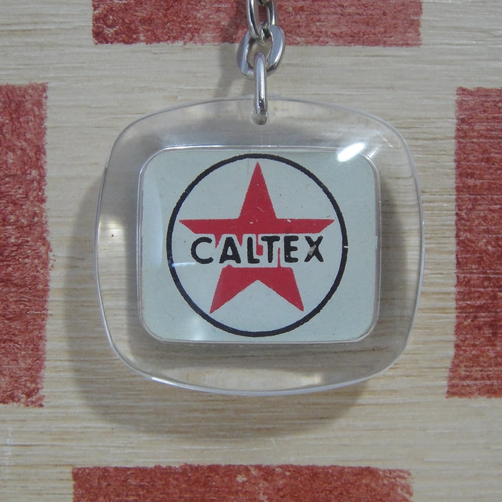 フランス CALTEX［カルテックス］ガソリンスタンド ノベルティ