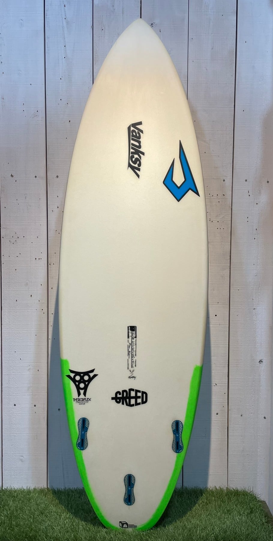PREMIUM USED感謝祭】今だけ10％OFF！6'1/ジャスティスサーフボード