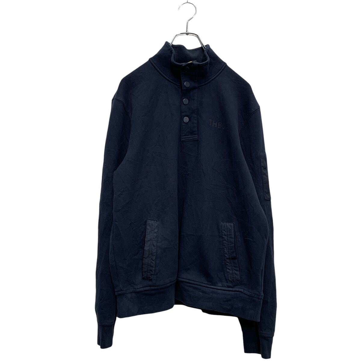 レディース 【極美品】Y's長袖 ニット トップス フリンジ ネイビー