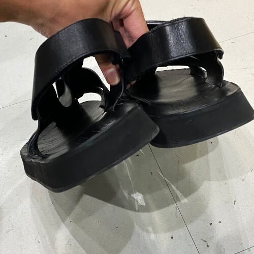 studio nicholson × hereu スタジオニコルソン×へリュー レザー 