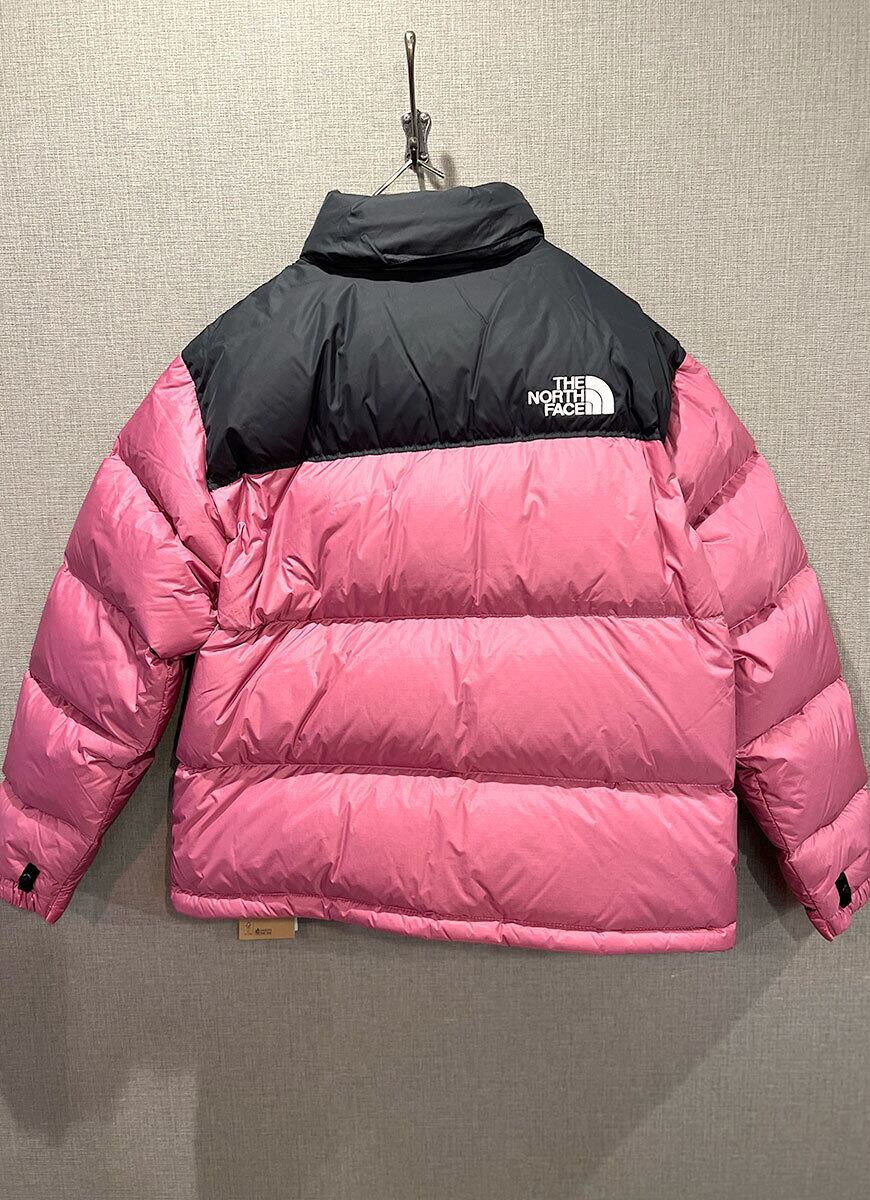 US企画 The North Face Men's  Nuptse Down Jacket RED VIOLET