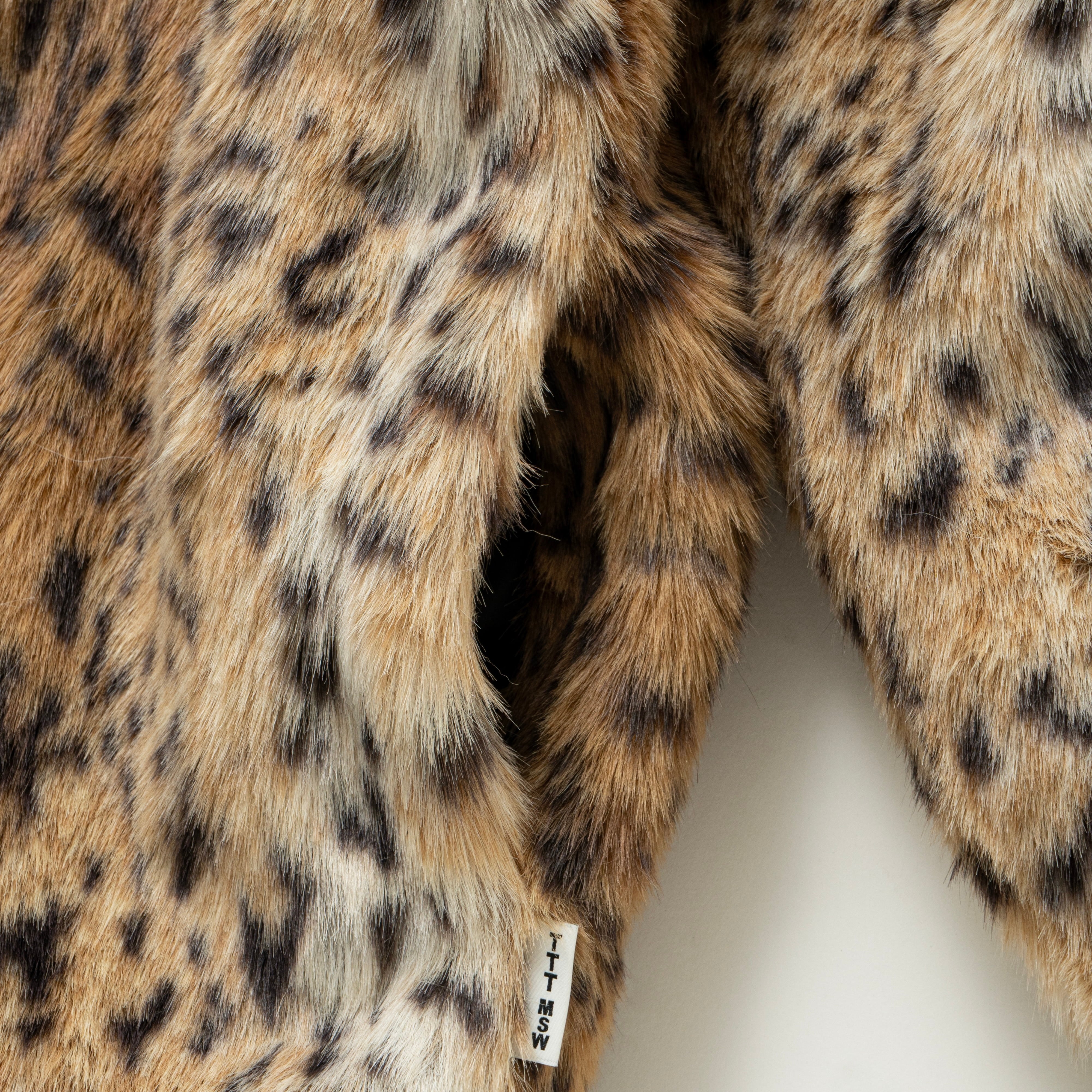 ジャケット・アウター TTT_MSW Far jacket (LEOPARD) Fur jacket（LEOPARD） | TTTMSW