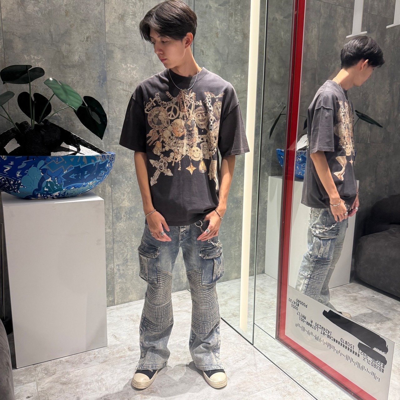 【BLDG4】Heavy SS Knit - 5
