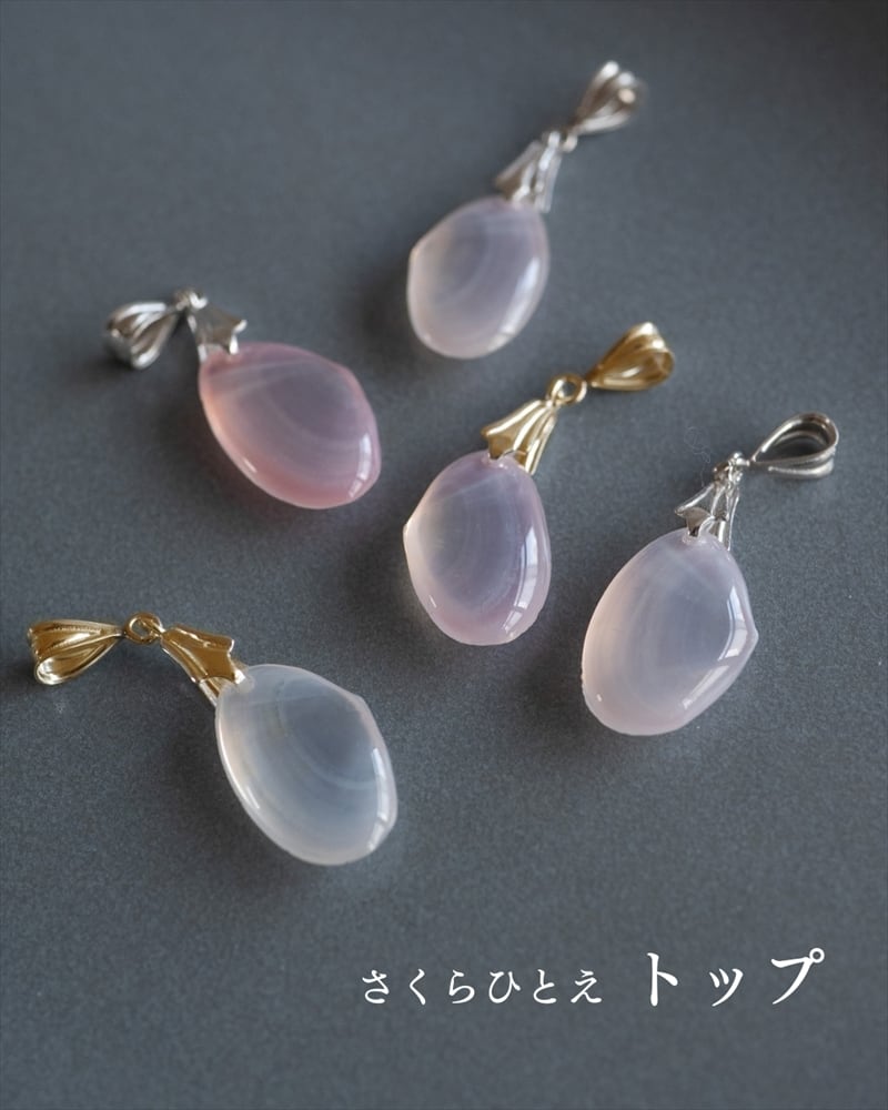 さくらひとえ ネックレストップ