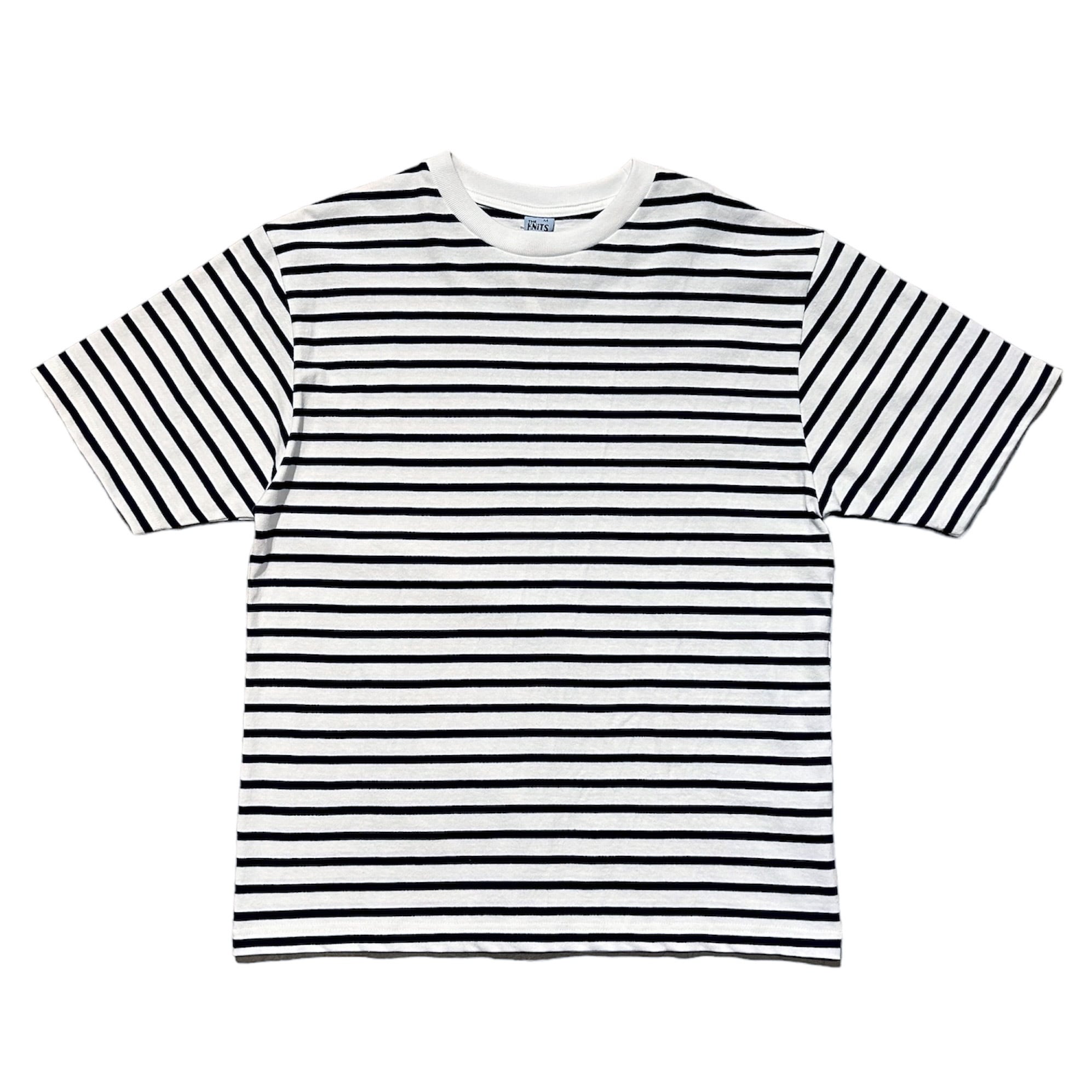 THE KNITS by SCREEN STARS Heavy Weight Border T-Shirt (スクリーン