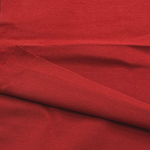 ★TB967◆2m◆SALE◆綿100%フライスニット生地◆レッド