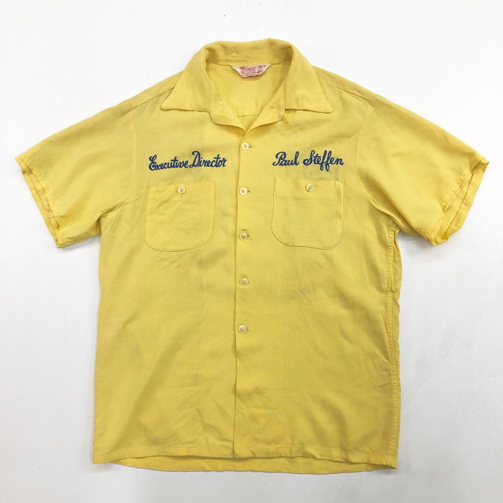 bowling shirt (ボーリングシャツ） | 古着屋 EAGLEBASE