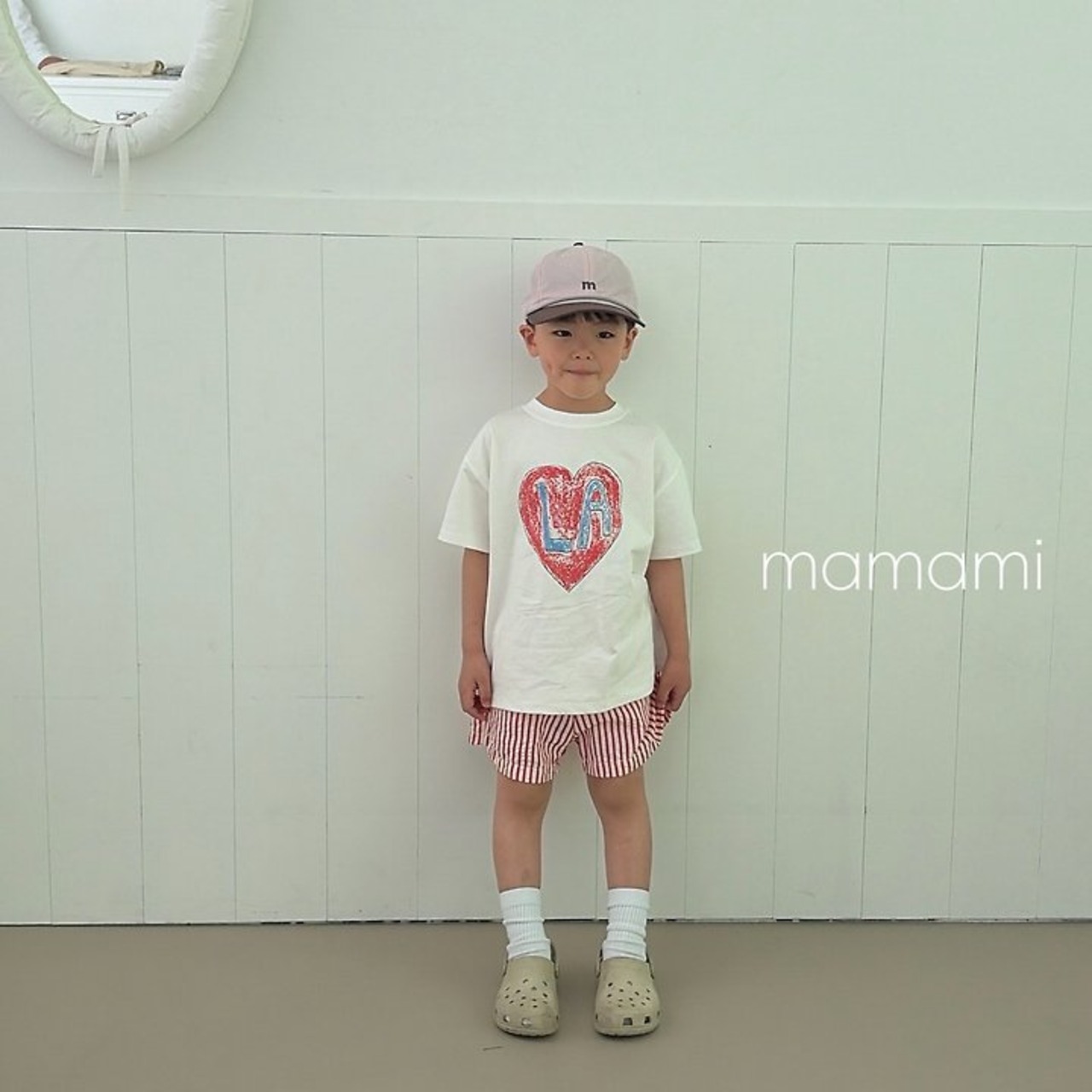 [mamami] Joy-style Pants (JS/JM/JL) / [마마미] 조이ST팬츠 (JS/JM/JL)