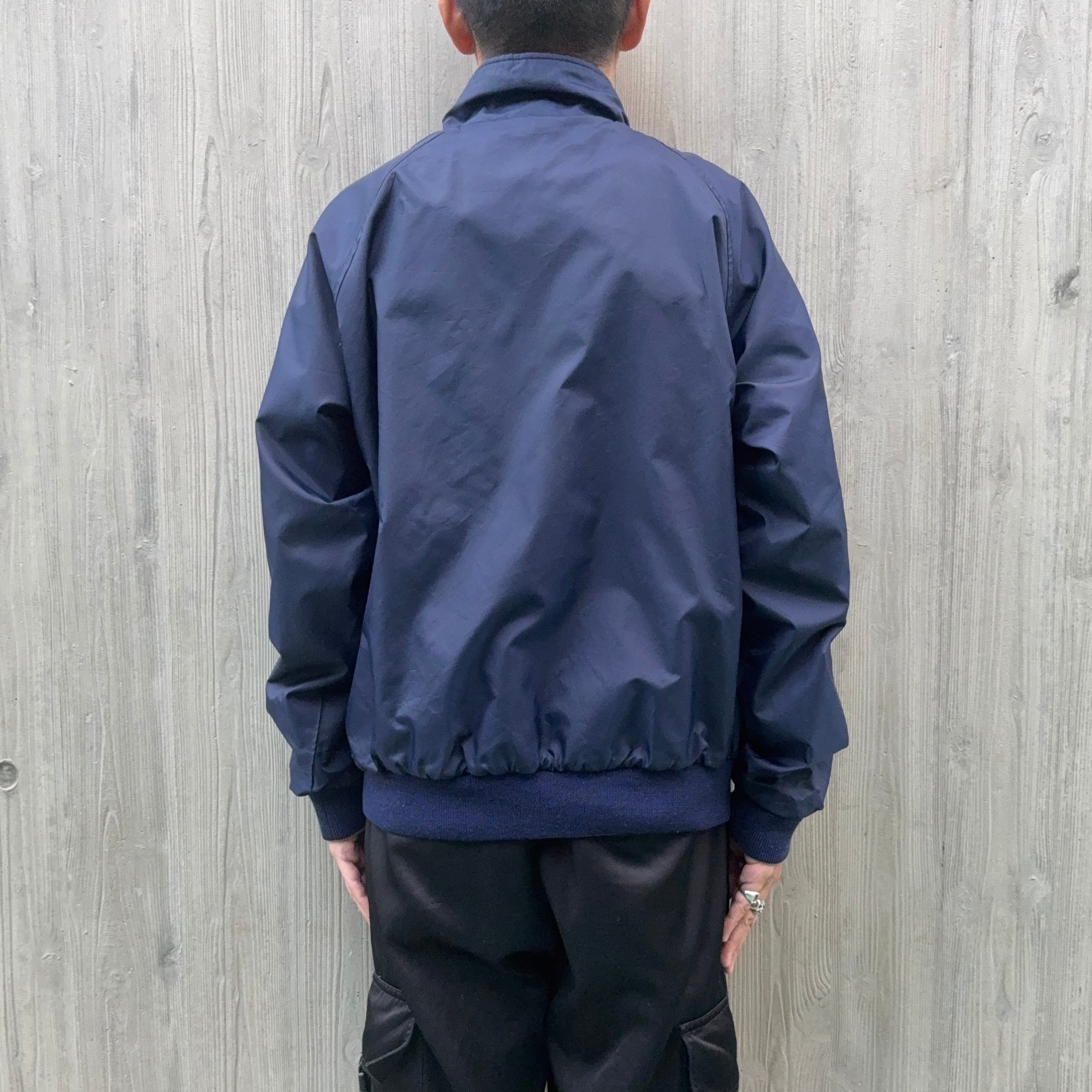 80's Vintage “LANDS' END” Made in Korea Reversible Blouson