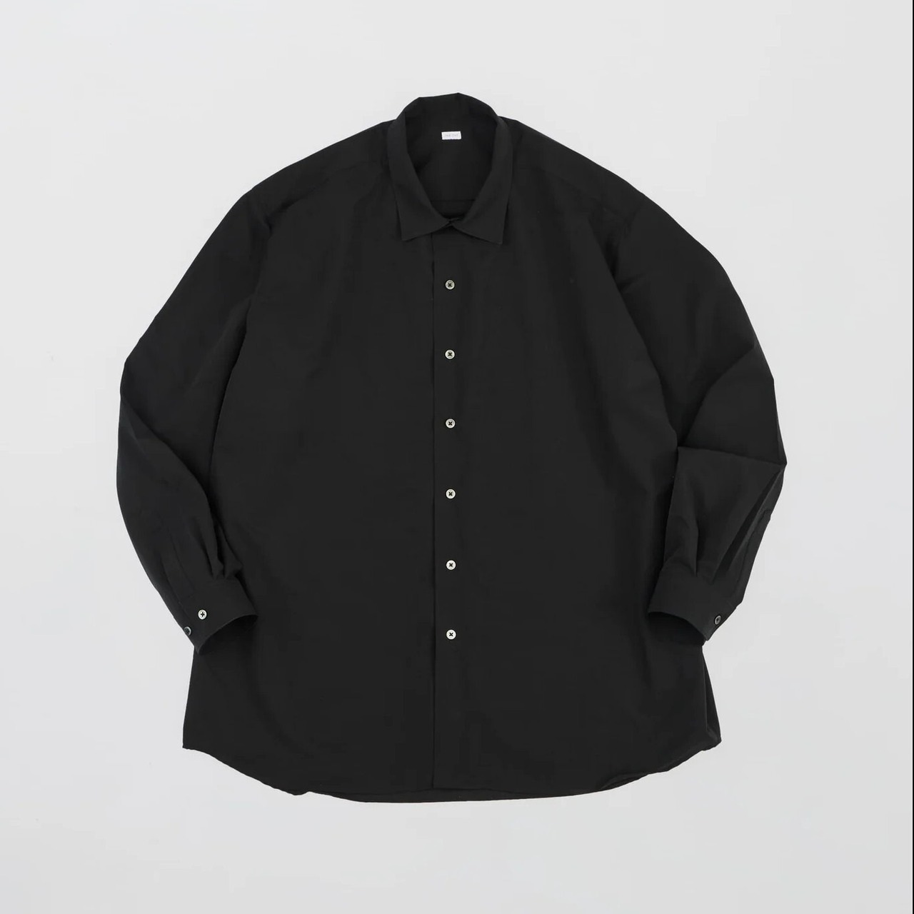 THE DAY / QUICK DRY STRETCH OPEN COLLAR SHIRT