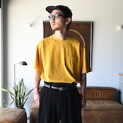 THE DAY(ザデイ)VINTAGE BRUSHED FLANNEL SHIRTスタイル