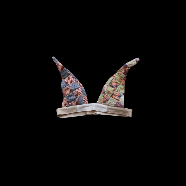 Re; project / 【Bra Bustier meets Denim】1930s American Patchwork Quilted