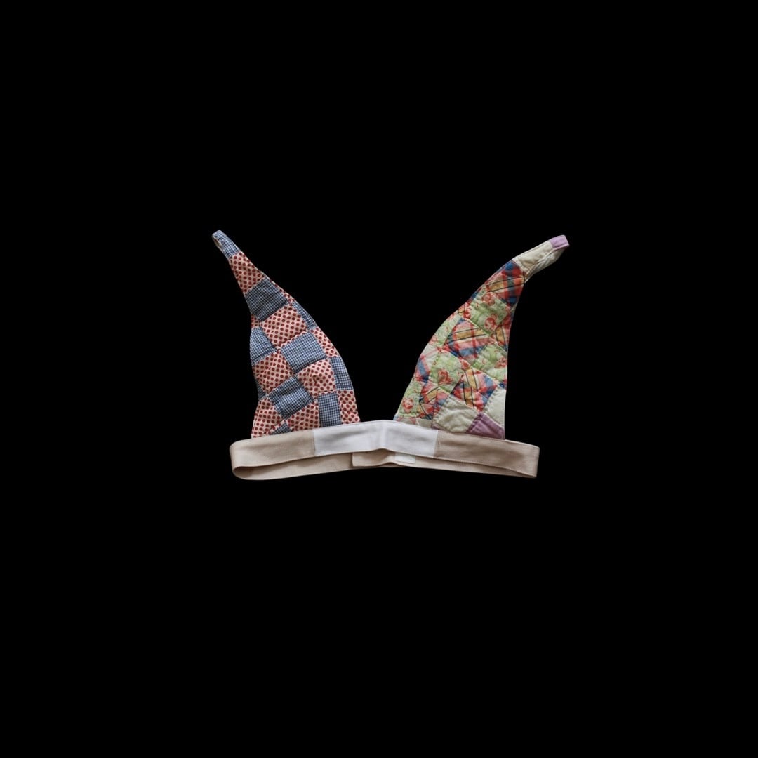 Re; project / 【Bra Bustier meets Denim】1930s American Patchwork Quilted