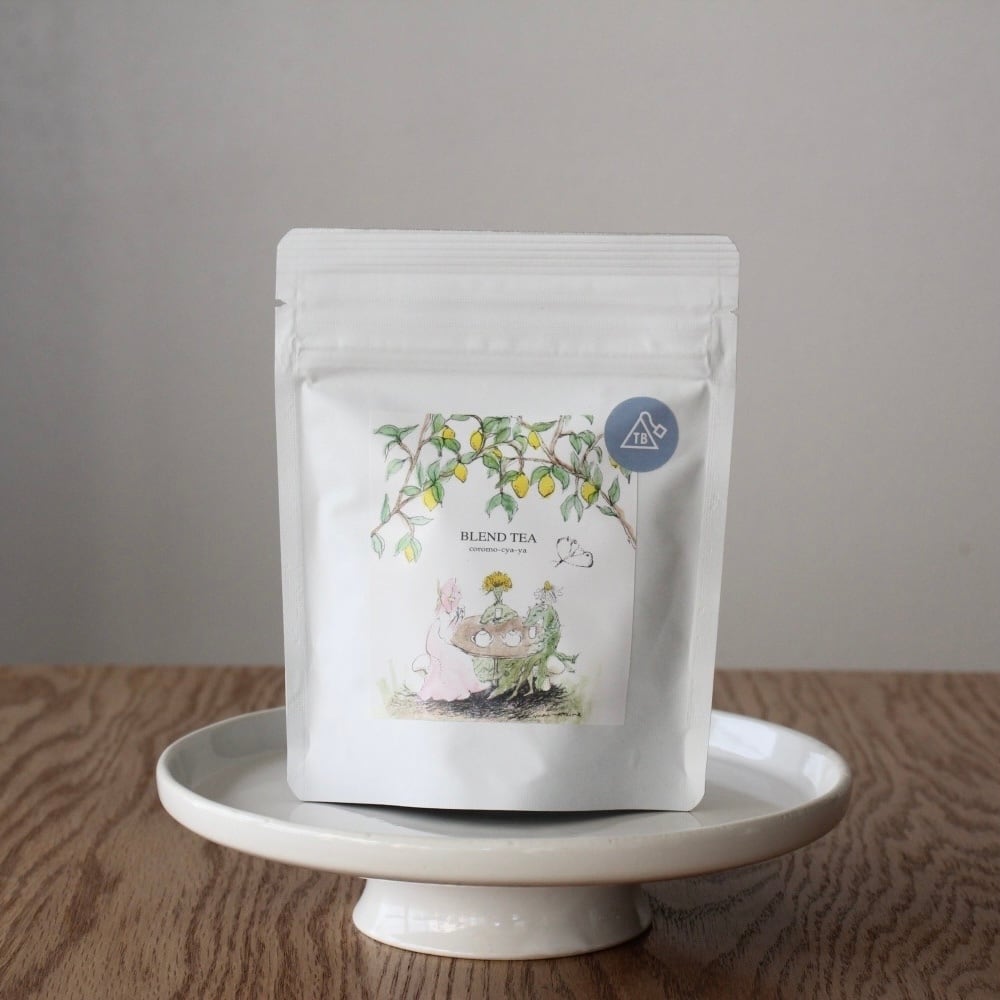coromo-cya-ya blend tea(コロモチャヤ ブレンドティー) ティーバッグ 6個入り