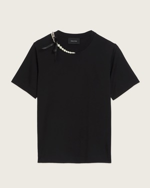 【Simone Rocha】Pearl & Chain Boy T-Shirt
