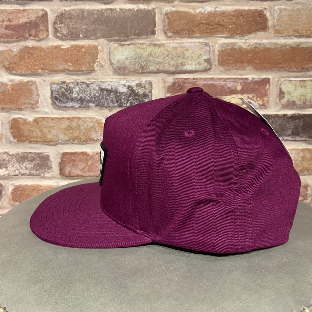 【VANS】FLAT CAP grape/gray