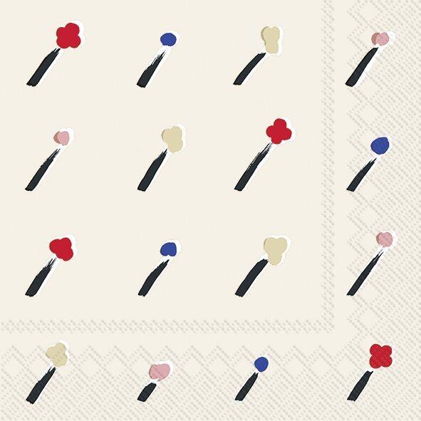 25×25cm（カクテルサイズ） | 北欧ペーパーナプキンPAPERLETTER