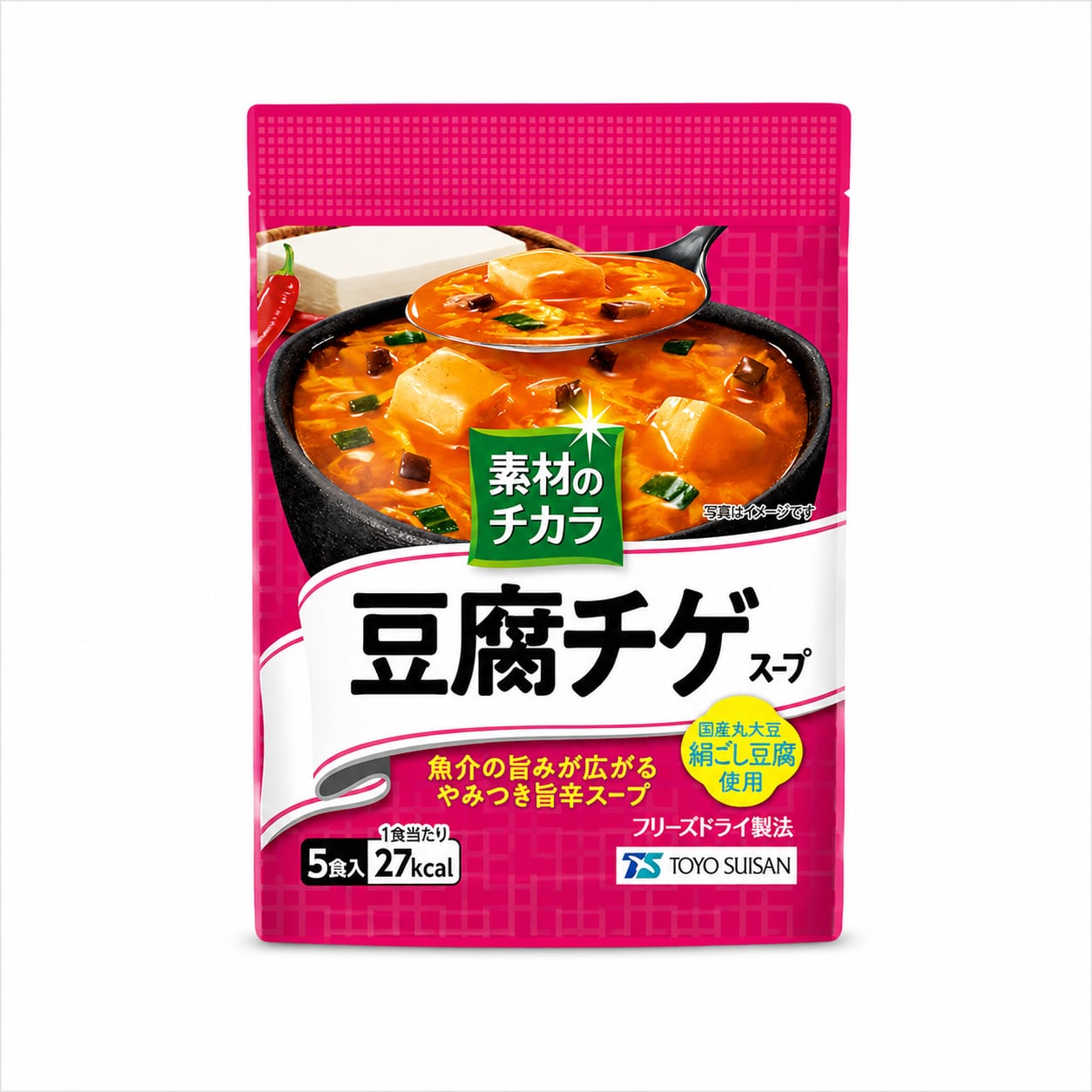 【ケース販売】マルちゃん 豆腐チゲスープ 6個