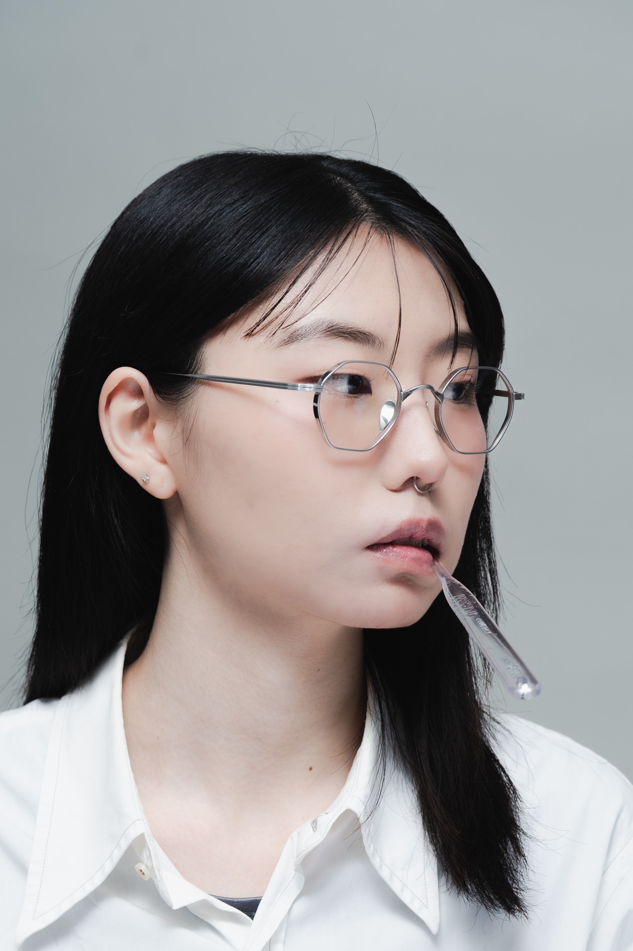 Titanium eyewear