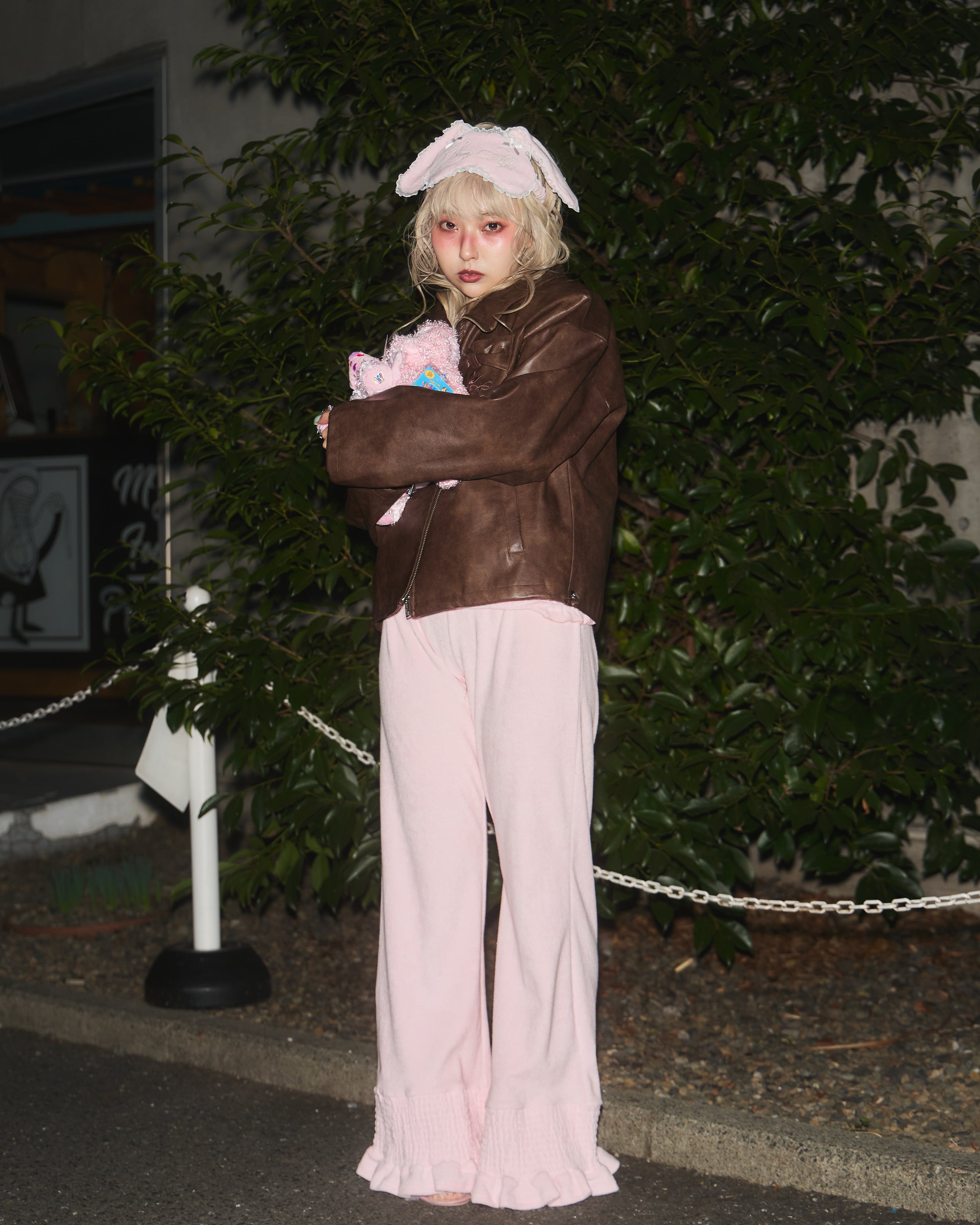 Starry⭐︎パイルシャーリングパンツ | lilLilly official webstore