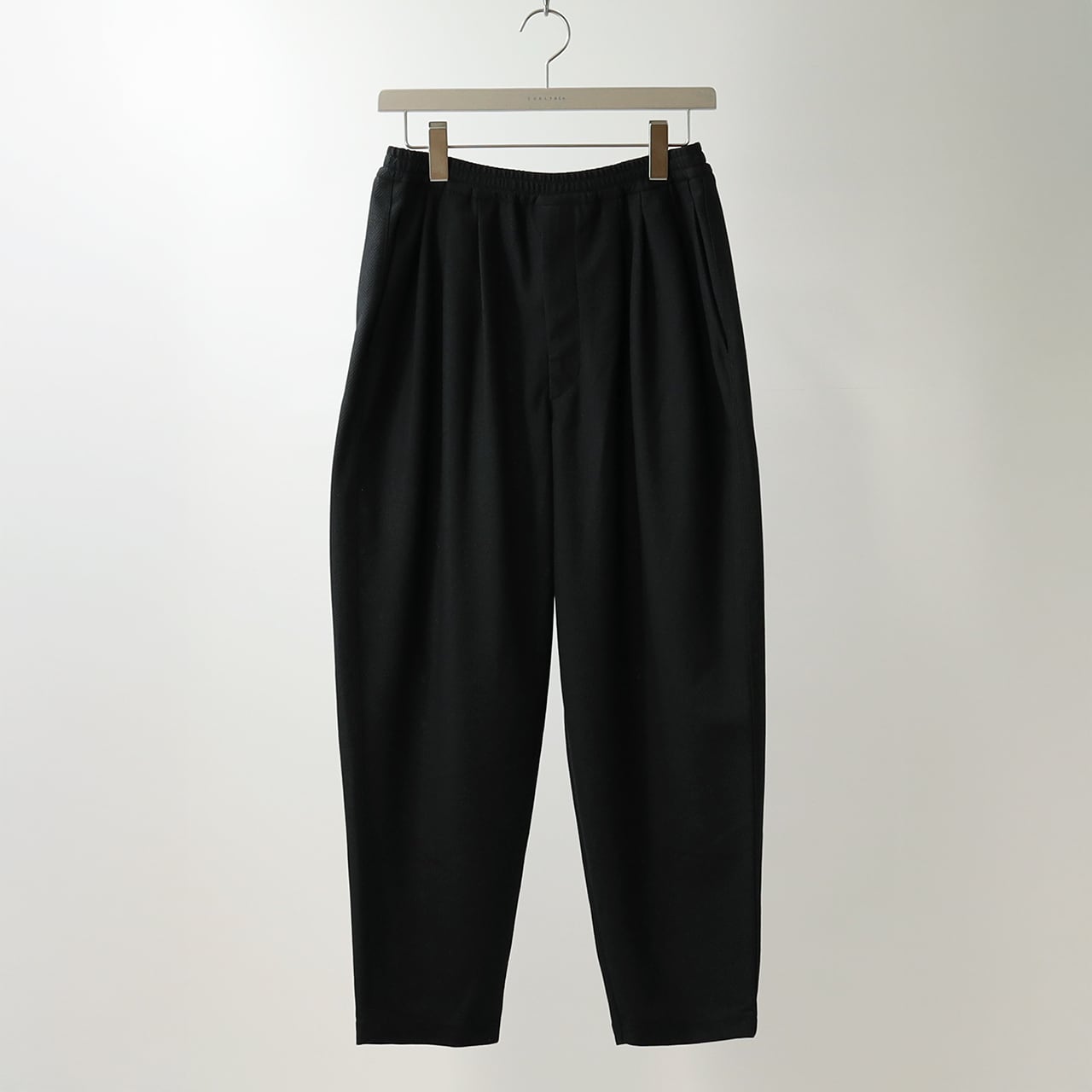 CURLY&Co./BIRD'S EYE JERSEY EZ PANTS | TheWeft