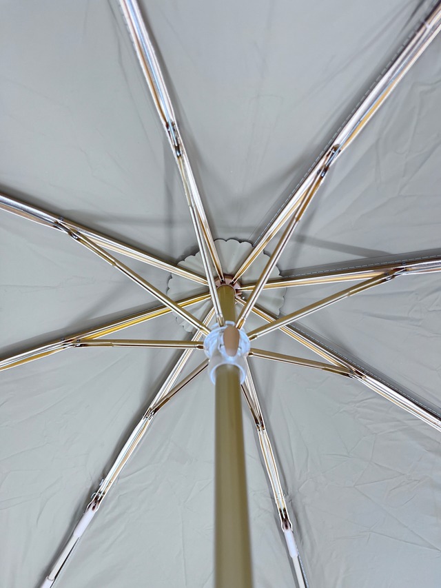 赤い情熱　三つ折り傘　[sam055]