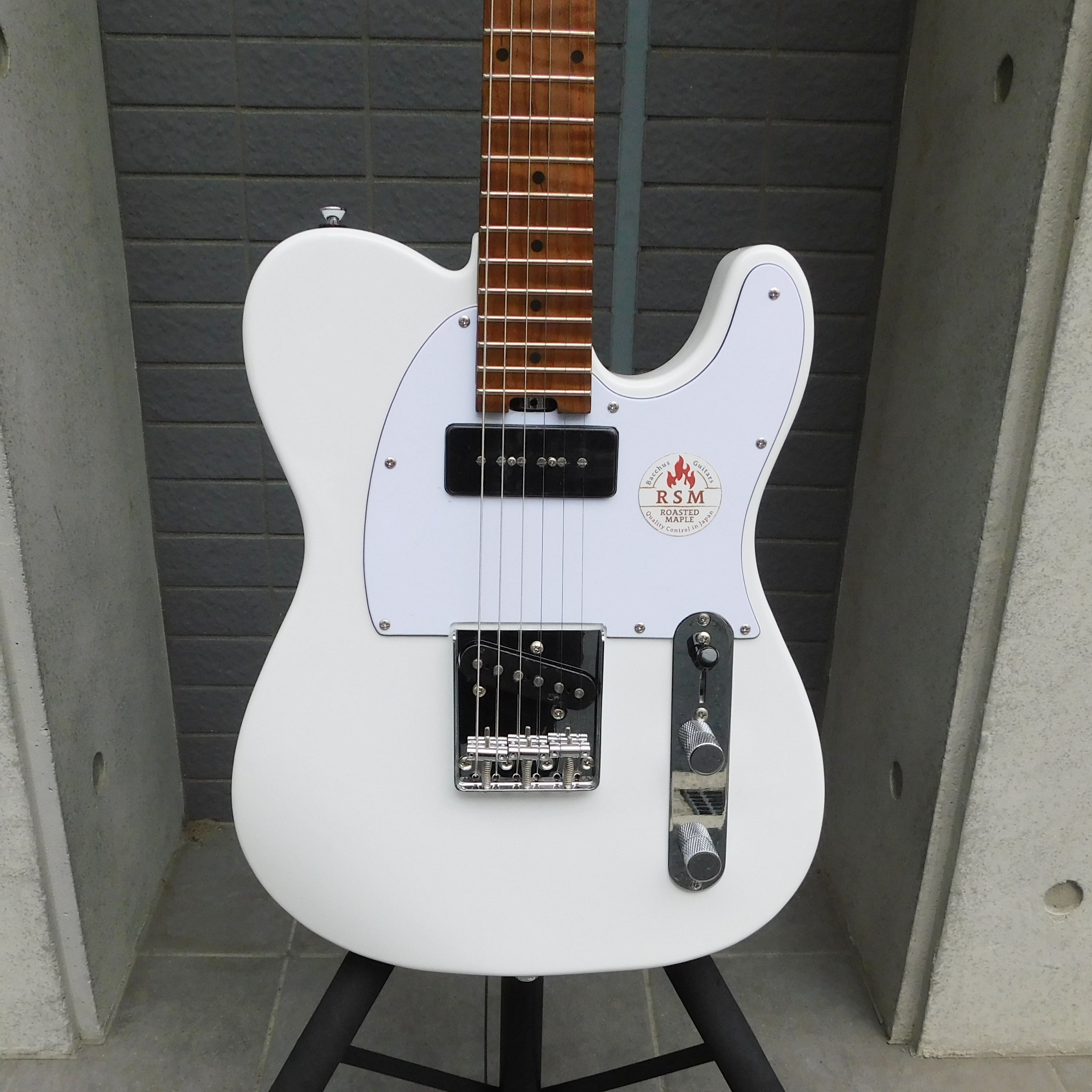 新品・アウトレット Bcchus バッカス TACTICS-STD/RSM テレキャスター