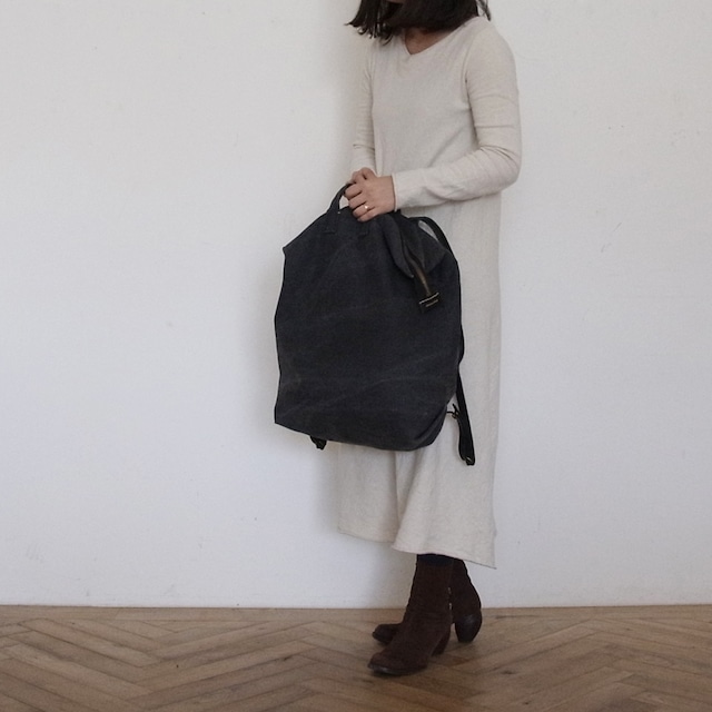 :octavus [BACKPACK] largo 04 -Black×Black-