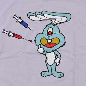 【ZAC VARGAS】 monster PO 'JUNKIE BUNNY'-MINT(4色展開)