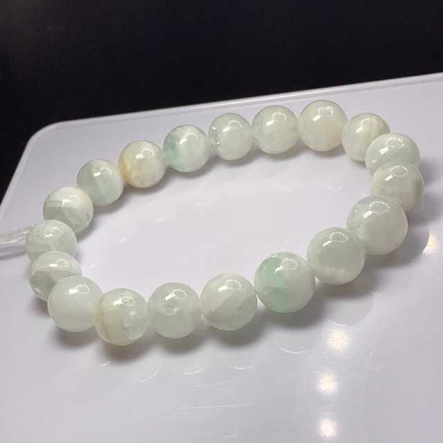 水晶×フローライト☆フローライトシリカブレスレット