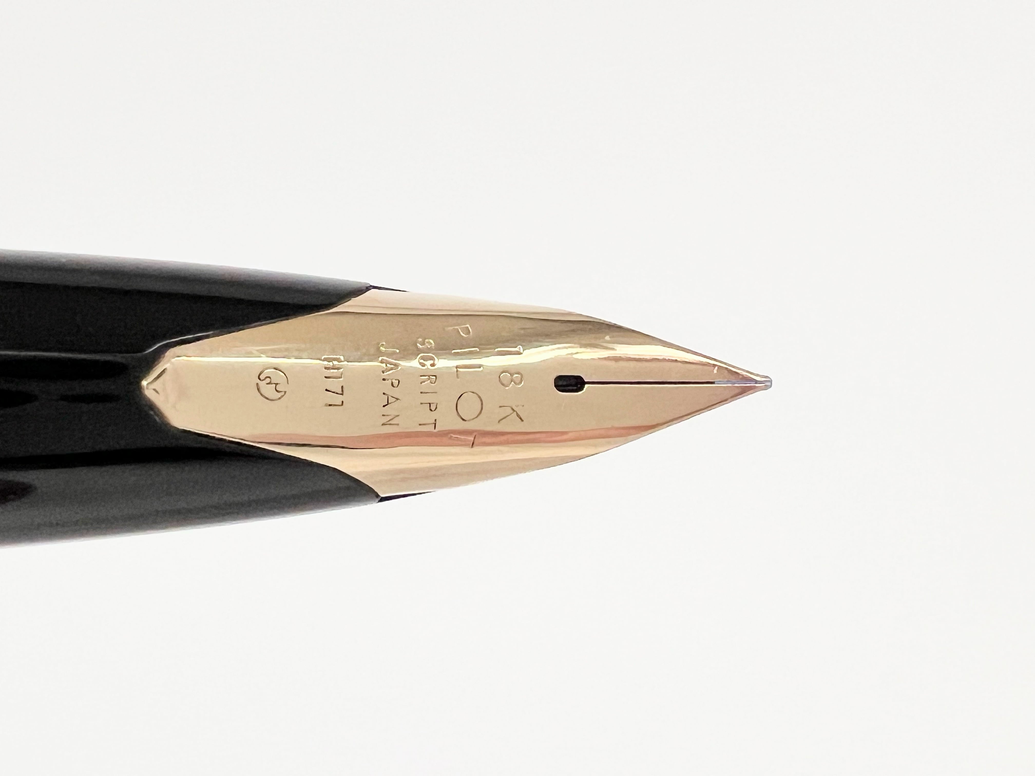 1971 パイロット エリート PILOT Elite （硬・細字） 18K 02854