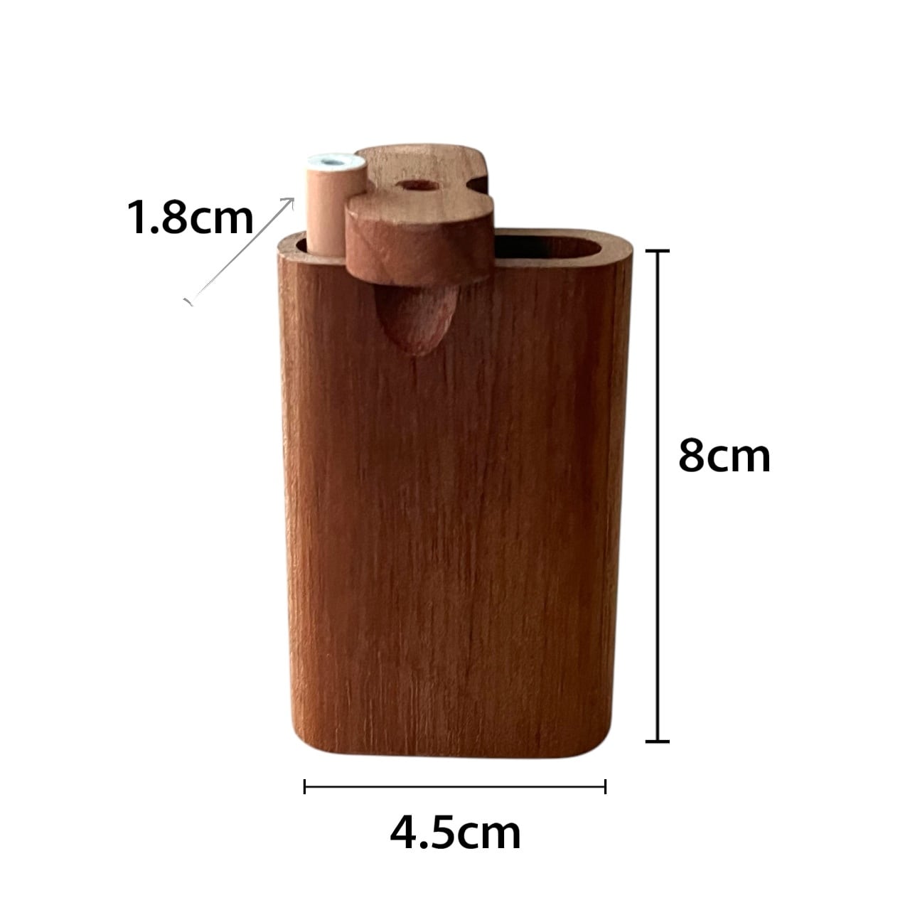 420friendly 木製スライド式Dugout｜ワンヒット専用パイプセット