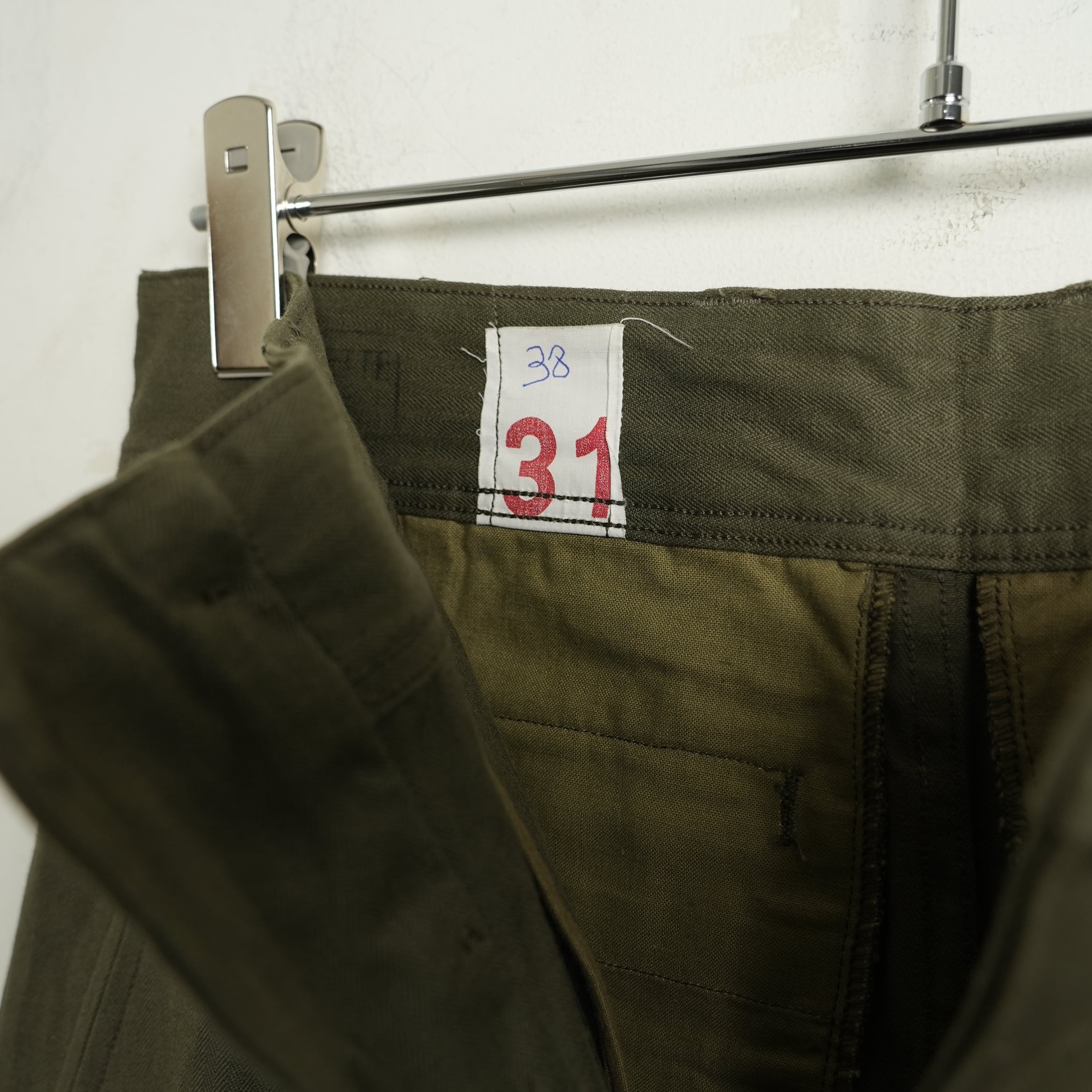 50〜60's フランス軍 M47カーゴパンツ 後期 31サイズ【DEADSTOCK