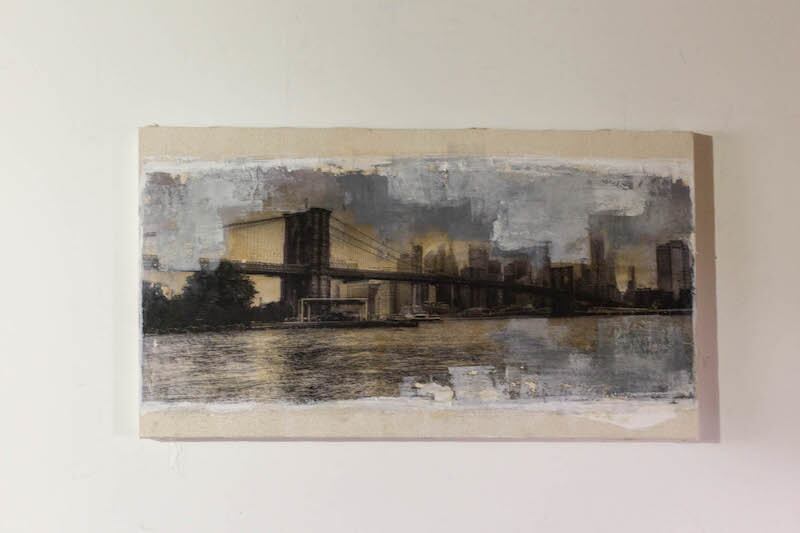 New York, Brooklyn Bridge / ニューヨーク ブルックリンブリッジの