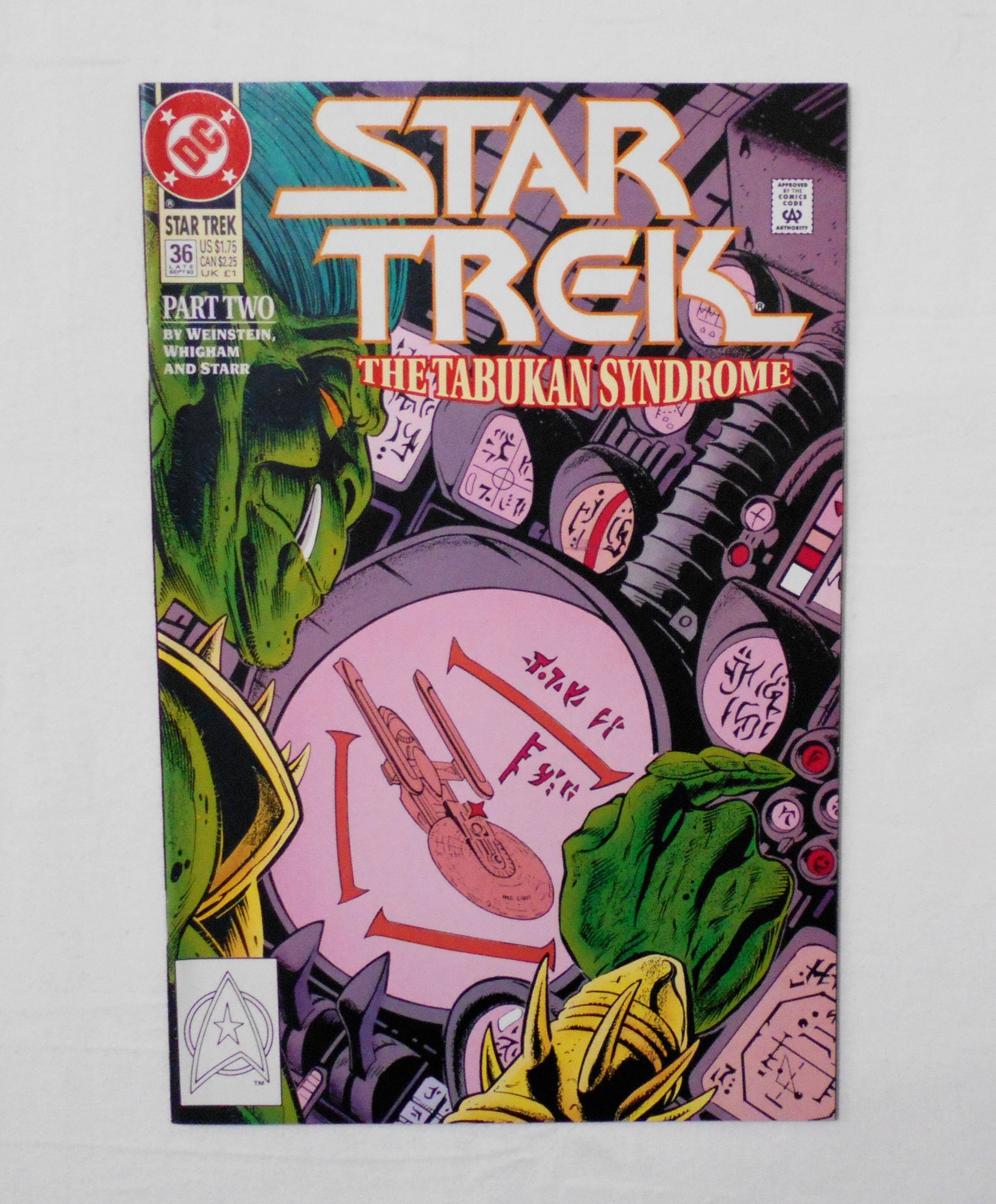 STAR TREK スタートレック | LINUS' BLANKET COMIC SHOP