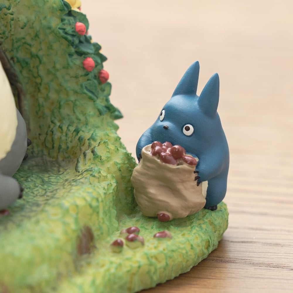 となりのトトロ ペーパーウェイト付きジオラマペンスタンド トトロの