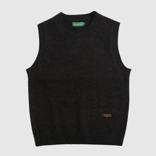 ニットベスト H1386