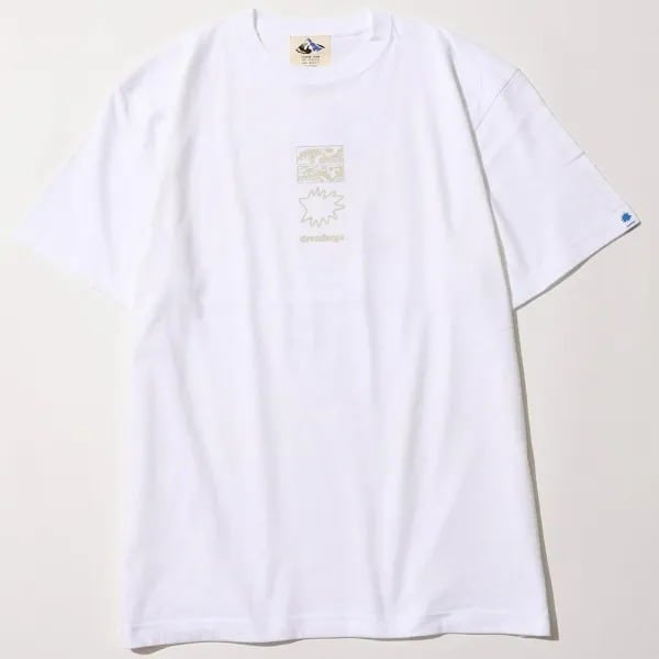 devadurga デヴァドゥルガ メンズ tシャツ RELAX LOGO TEE 全2色