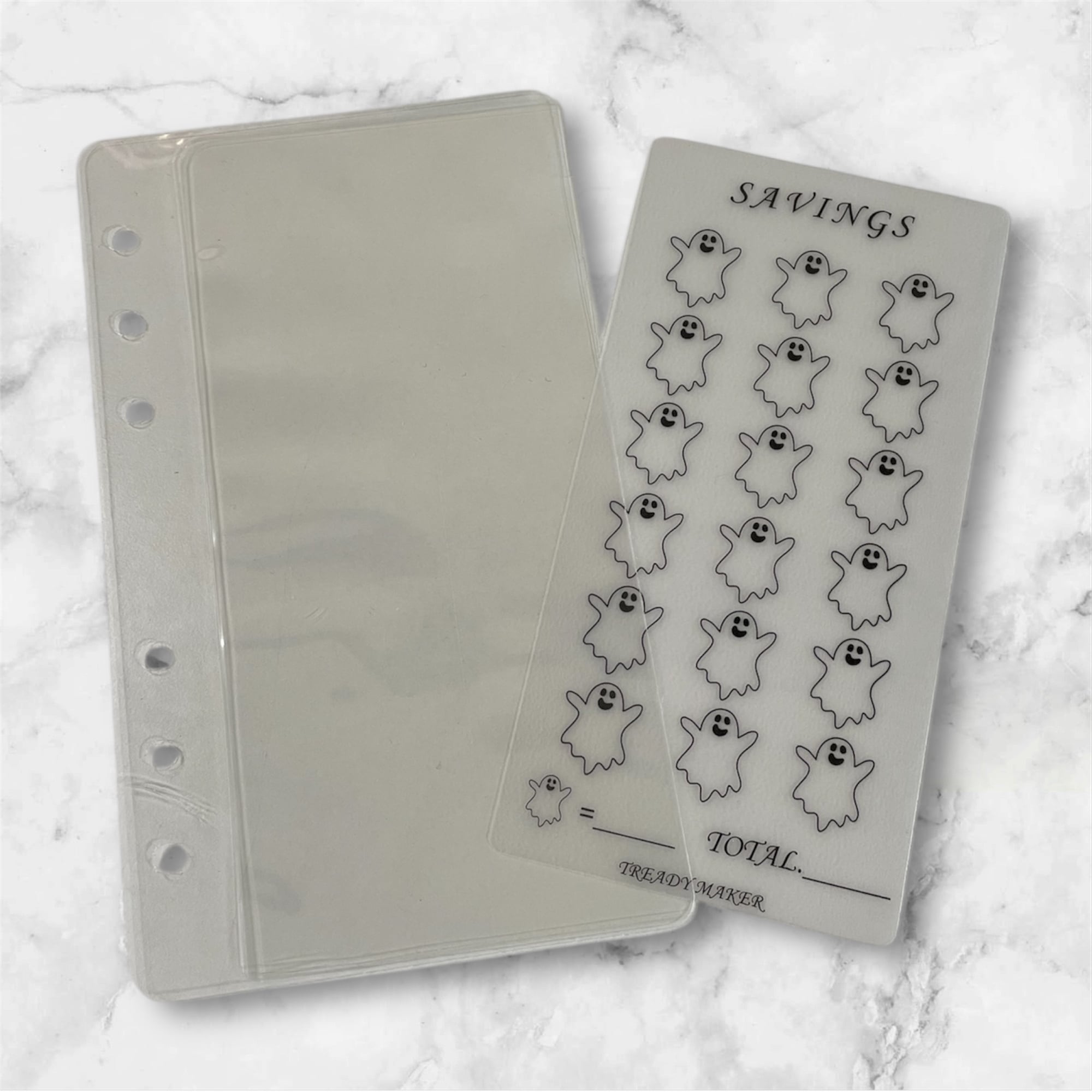 項目別 振り分けリフィル バインダー貯金 | TREADY MAKER