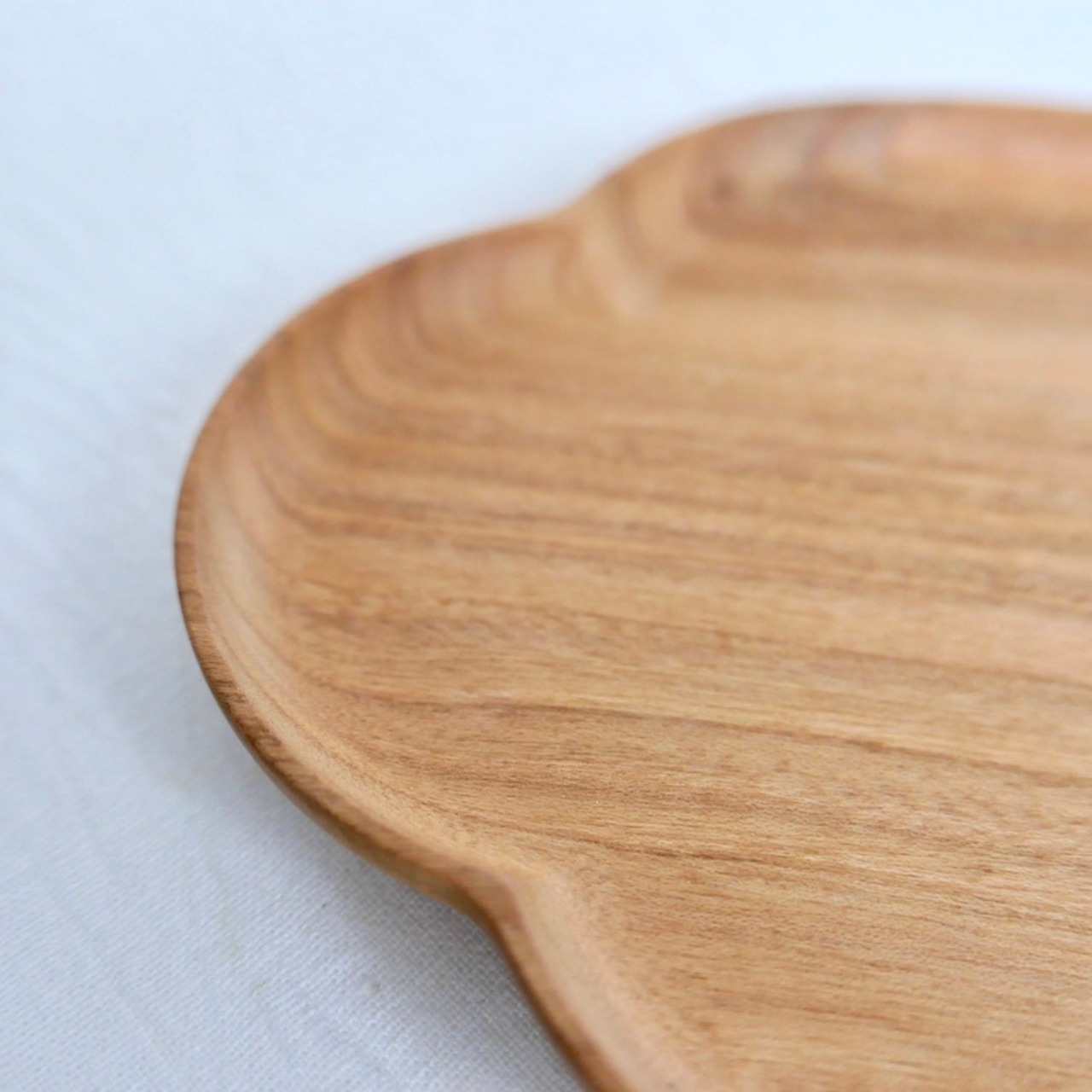 四十沢木材工芸 KITO 小皿 ・大【写真の商品をお届けします】