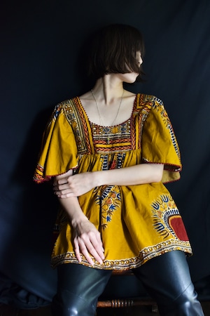 African print tops