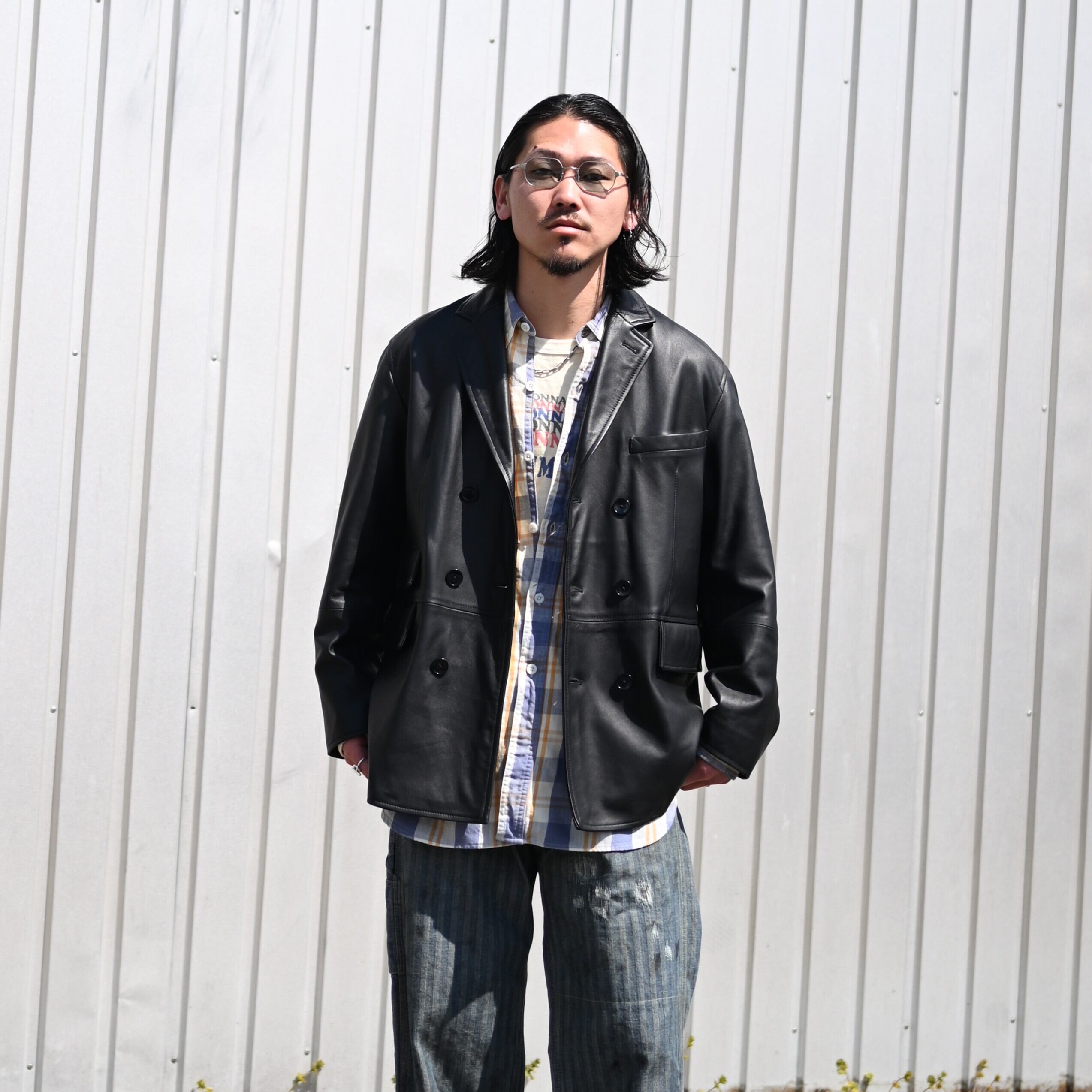 CCU / DOUBLE BREASTED JKT | GANKO
