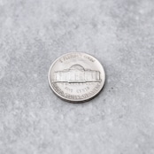 アメリカ 5セント コインリング|AMERICA 5CENTS COINRING