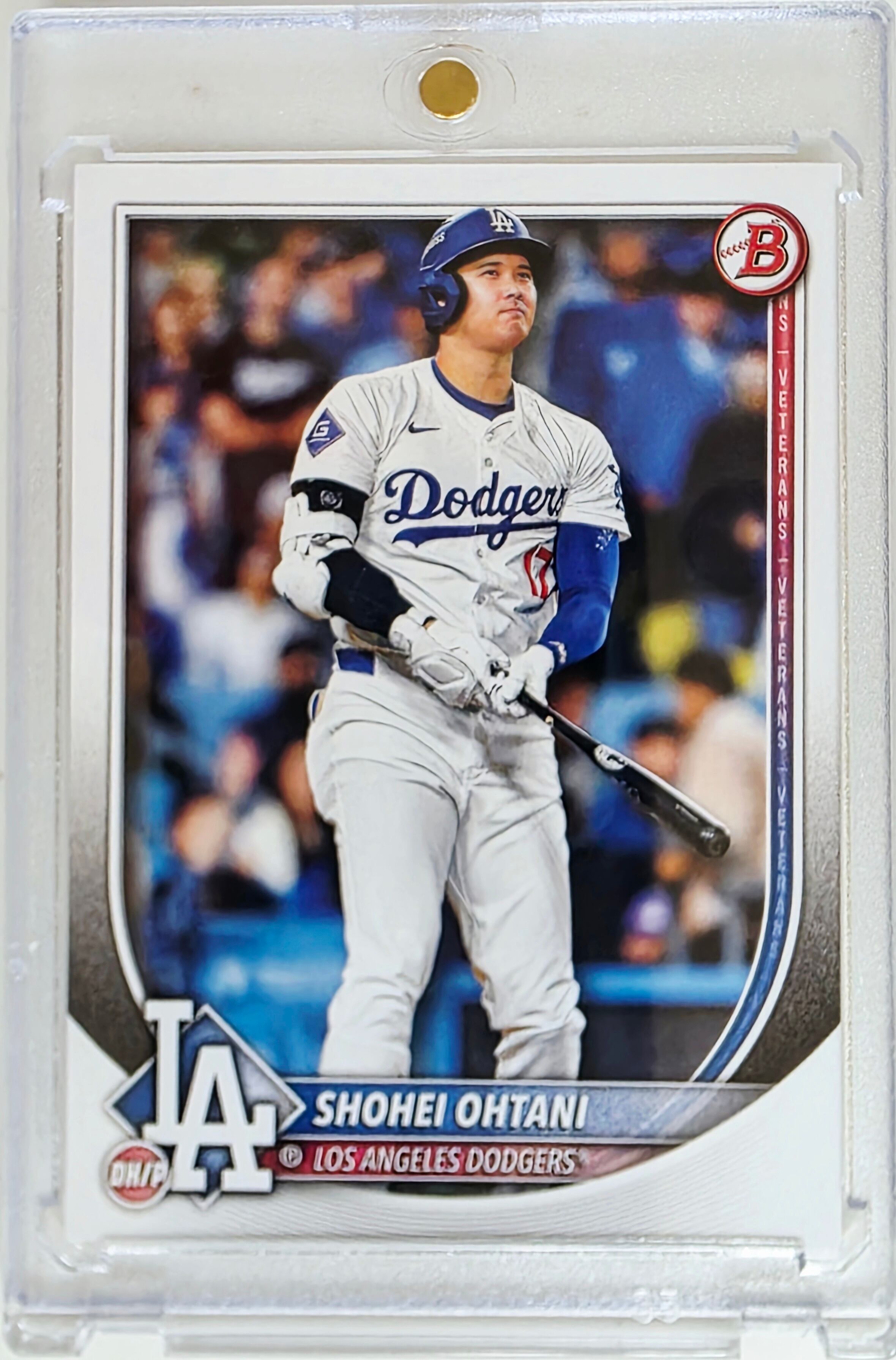 SOLD 大谷翔平 Shohei Ohtani Topps Chrome 080/250 Purple Refractor