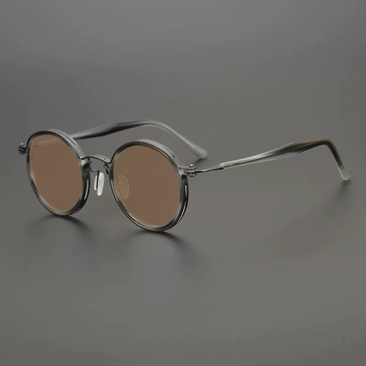 Titanium Acetate Sunglasses -oval- / チタン アセテート サングラス -オーバル-