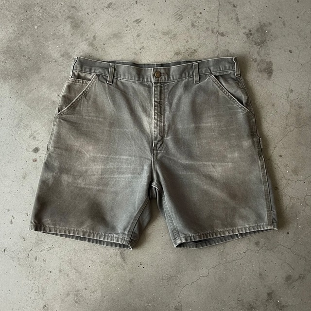 ［B25 MOS］carhartt カーハート ダック ペインター ショートパンツ