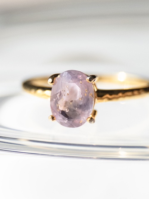 glass jewelry ring　#49【規格外品】